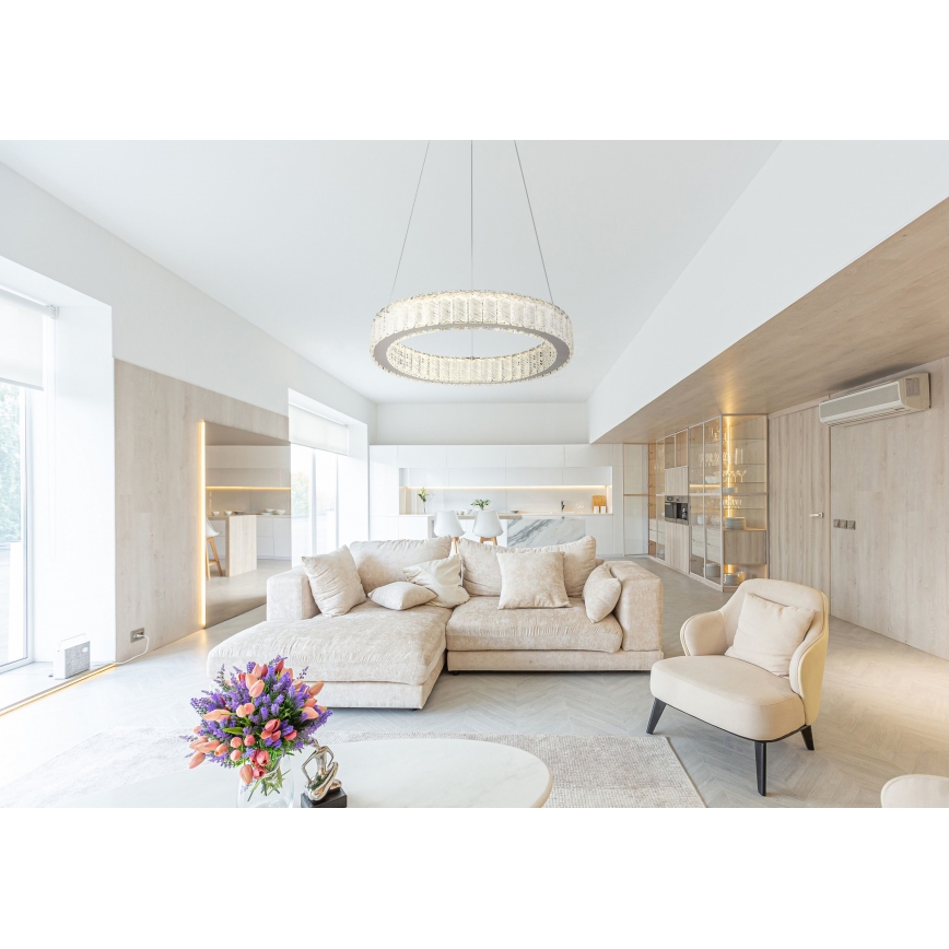 Globo - LED reguliuojamas šviestuvas ant laido LED/50W/230V 2700-6000K skersmuo 50 cm + nuotolinio valdymo pultas