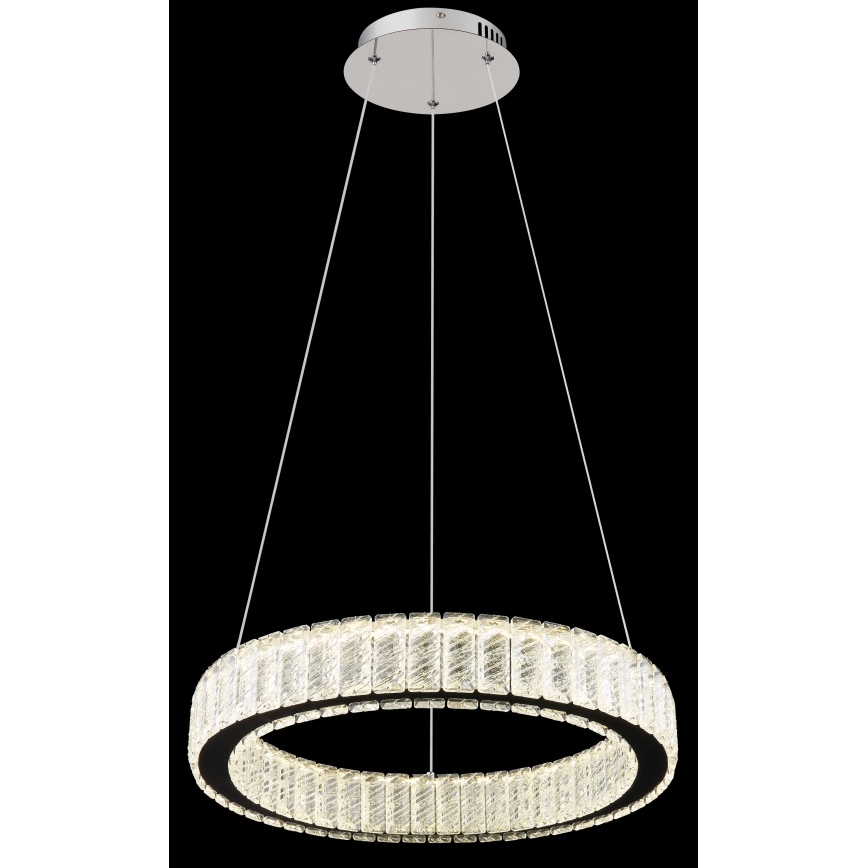 Globo - LED reguliuojamas šviestuvas ant laido LED/50W/230V 2700-6000K skersmuo 50 cm + nuotolinio valdymo pultas