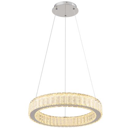 Globo - LED reguliuojamas šviestuvas ant laido LED/50W/230V 2700-6000K skersmuo 50 cm + nuotolinio valdymo pultas