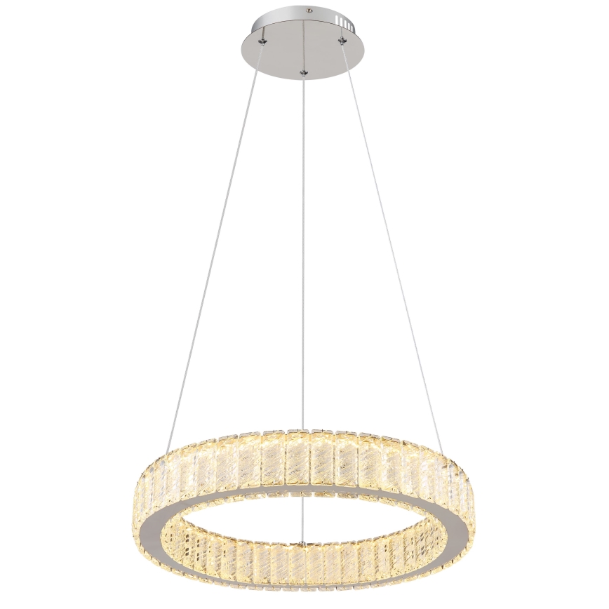 Globo - LED reguliuojamas šviestuvas ant laido LED/50W/230V 2700-6000K skersmuo 50 cm + nuotolinio valdymo pultas