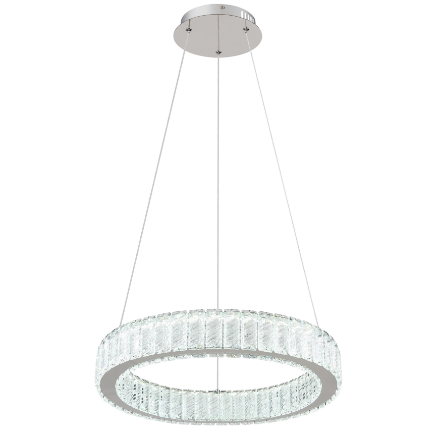 Globo - LED reguliuojamas šviestuvas ant laido LED/50W/230V 2700-6000K skersmuo 50 cm + nuotolinio valdymo pultas