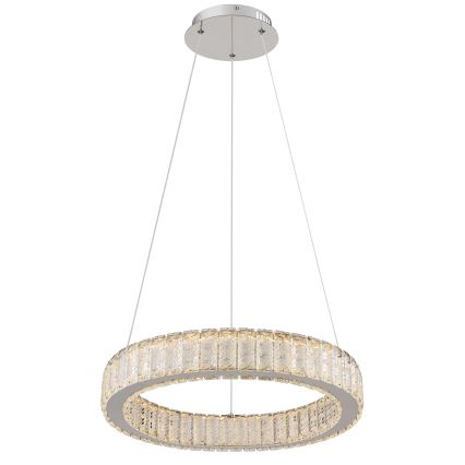 Globo - LED reguliuojamas šviestuvas ant laido LED/50W/230V 2700-6000K skersmuo 50 cm + nuotolinio valdymo pultas
