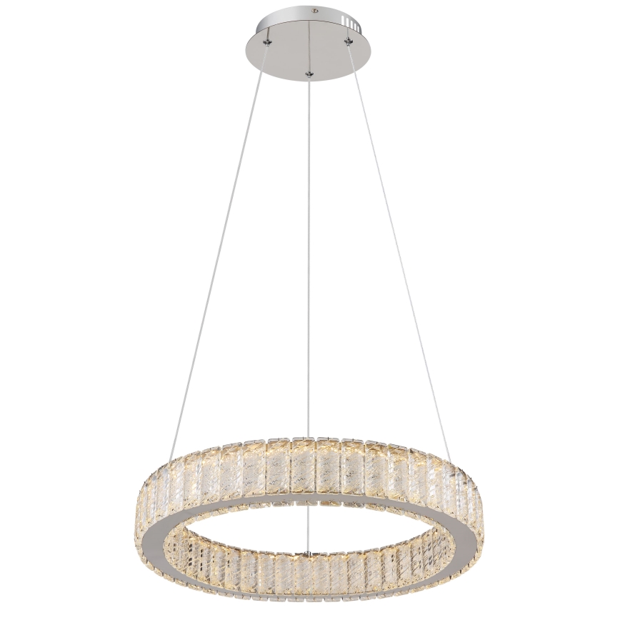 Globo - LED reguliuojamas šviestuvas ant laido LED/50W/230V 2700-6000K skersmuo 50 cm + nuotolinio valdymo pultas