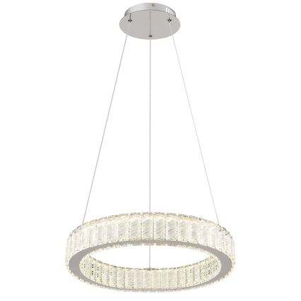 Globo - LED reguliuojamas šviestuvas ant laido LED/50W/230V 2700-6000K skersmuo 50 cm + nuotolinio valdymo pultas