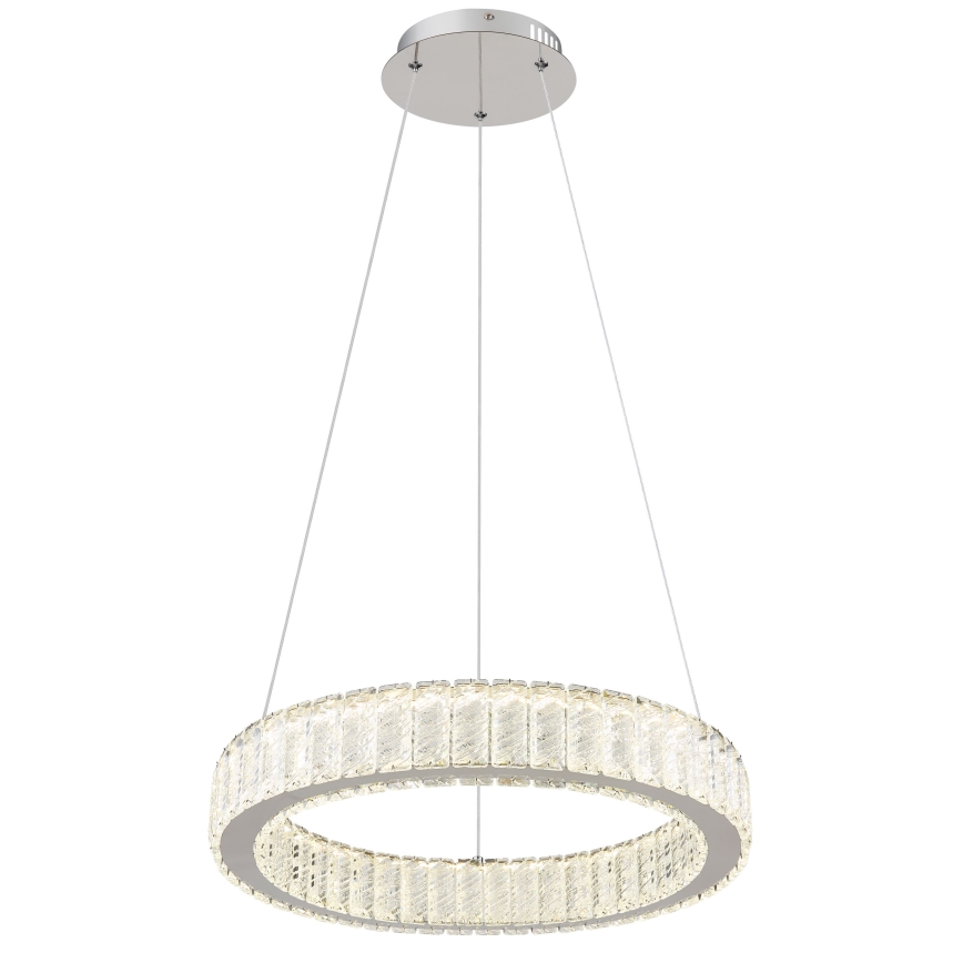 Globo - LED reguliuojamas šviestuvas ant laido LED/50W/230V 2700-6000K skersmuo 50 cm + nuotolinio valdymo pultas