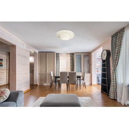 Globo - LED reguliuojamas lubų šviestuvas LED/50W/230V 2700-6000K skersmuo 50 cm + nuotolinio valdymo pultas