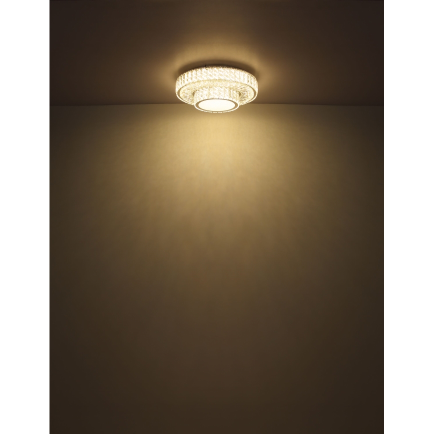 Globo - LED reguliuojamas lubų šviestuvas LED/50W/230V 2700-6000K skersmuo 50 cm + nuotolinio valdymo pultas