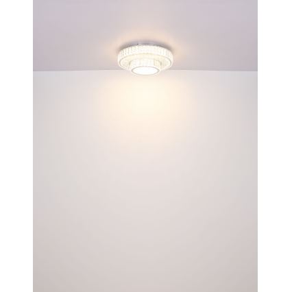 Globo - LED reguliuojamas lubų šviestuvas LED/50W/230V 2700-6000K skersmuo 50 cm + nuotolinio valdymo pultas