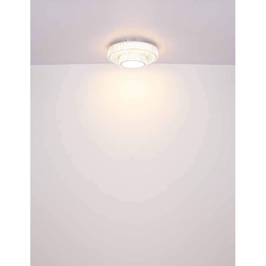 Globo - LED reguliuojamas lubų šviestuvas LED/50W/230V 2700-6000K skersmuo 50 cm + nuotolinio valdymo pultas