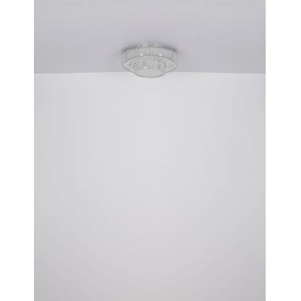 Globo - LED reguliuojamas lubų šviestuvas LED/50W/230V 2700-6000K skersmuo 50 cm + nuotolinio valdymo pultas
