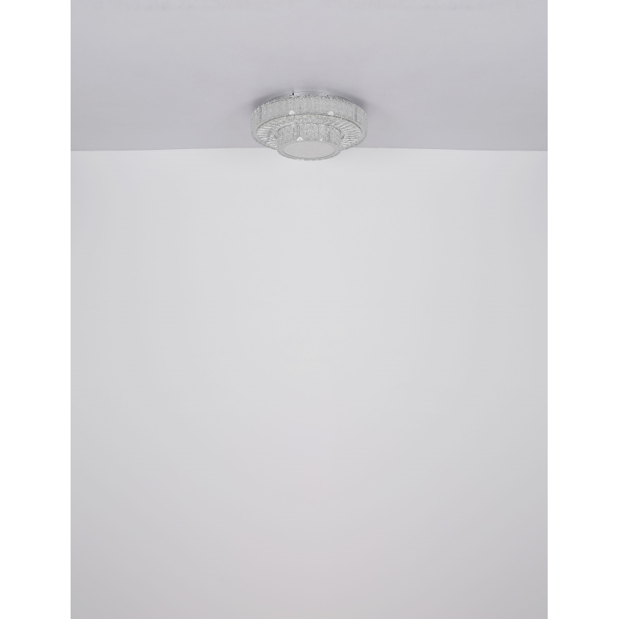 Globo - LED reguliuojamas lubų šviestuvas LED/50W/230V 2700-6000K skersmuo 50 cm + nuotolinio valdymo pultas