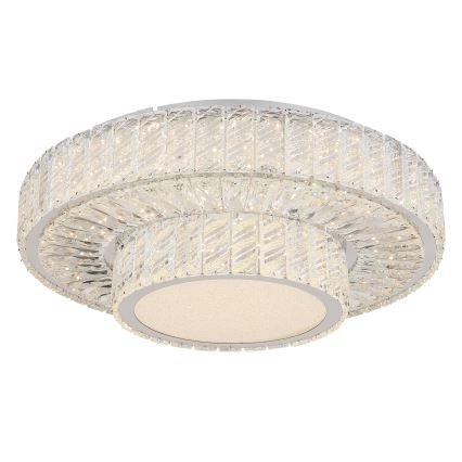 Globo - LED reguliuojamas lubų šviestuvas LED/50W/230V 2700-6000K skersmuo 50 cm + nuotolinio valdymo pultas