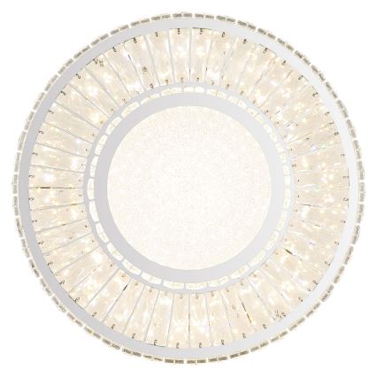 Globo - LED reguliuojamas lubų šviestuvas LED/50W/230V 2700-6000K skersmuo 50 cm + nuotolinio valdymo pultas