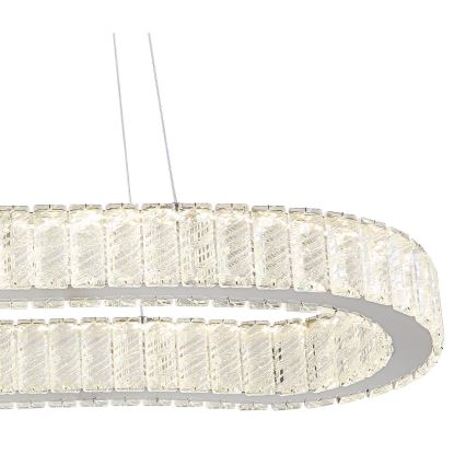 Globo - LED reguliuojamas šviestuvas ant laido LED/58W/230V 2700-6000K + nuotolinis valdymas