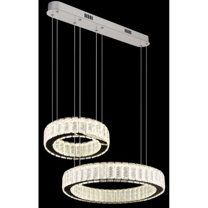 Globo - LED reguliuojamas šviestuvas ant laido LED/80W/230V 2700-6000K + nuotolinis valdymas