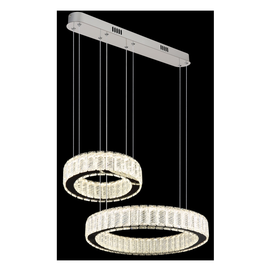Globo - LED reguliuojamas šviestuvas ant laido LED/80W/230V 2700-6000K + nuotolinis valdymas
