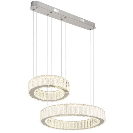 Globo - LED reguliuojamas šviestuvas ant laido LED/80W/230V 2700-6000K + nuotolinis valdymas