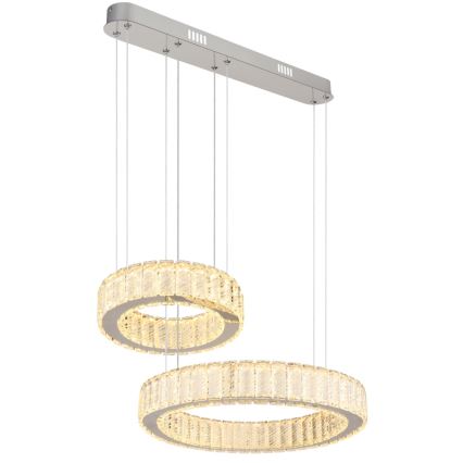 Globo - LED reguliuojamas šviestuvas ant laido LED/80W/230V 2700-6000K + nuotolinis valdymas