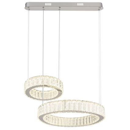 Globo - LED reguliuojamas šviestuvas ant laido LED/80W/230V 2700-6000K + nuotolinis valdymas