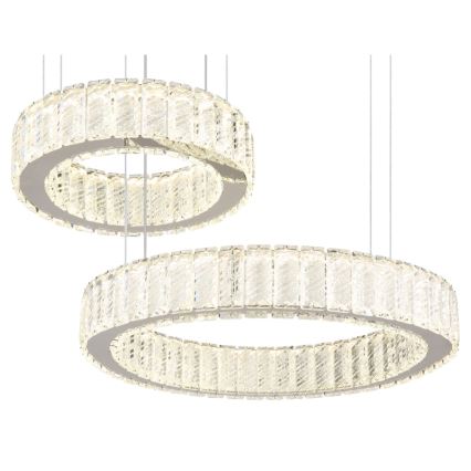 Globo - LED reguliuojamas šviestuvas ant laido LED/80W/230V 2700-6000K + nuotolinis valdymas