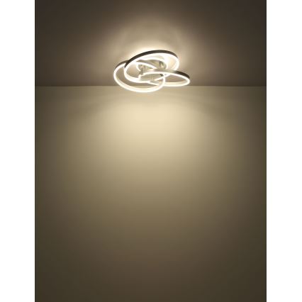 Globo - LED Pritemdomas lubinis šviestuvas LED/56W/230V 2700 - 6000K + nuotolinio valdymo pultas