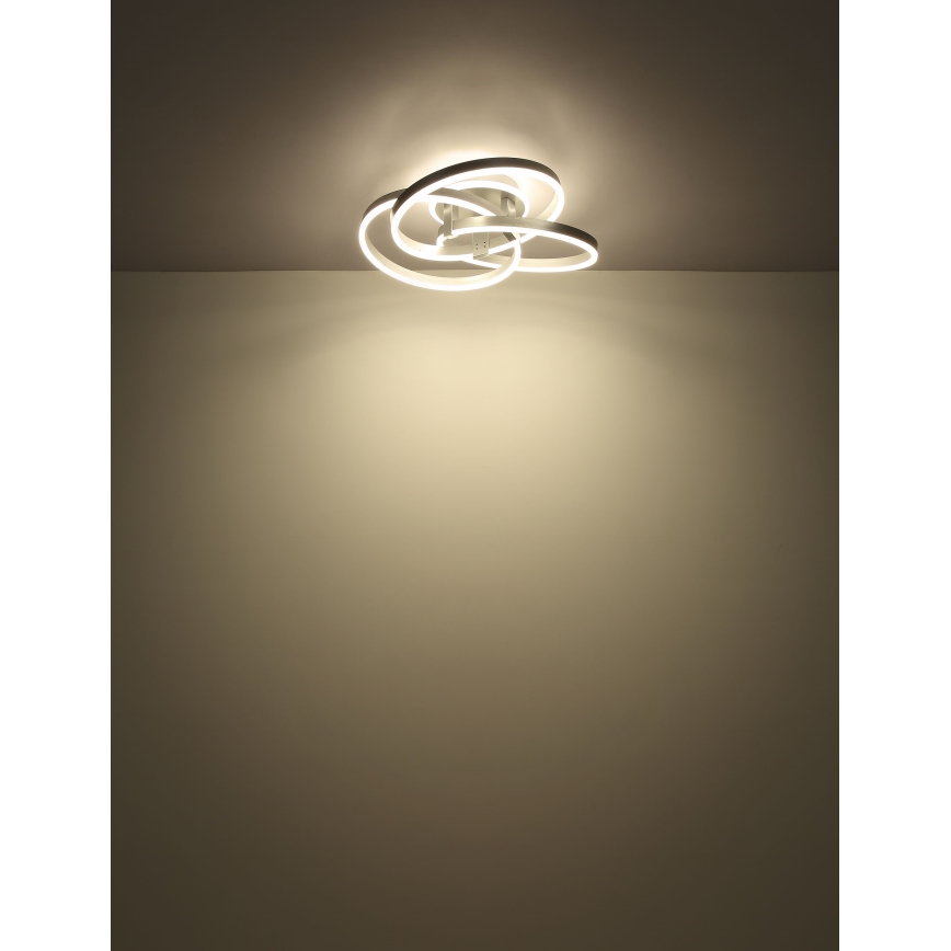 Globo - LED Pritemdomas lubinis šviestuvas LED/56W/230V 2700 - 6000K + nuotolinio valdymo pultas