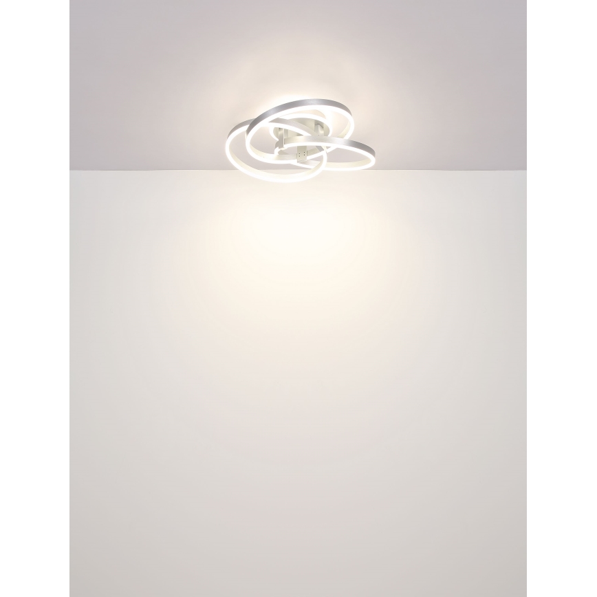 Globo - LED Pritemdomas lubinis šviestuvas LED/56W/230V 2700 - 6000K + nuotolinio valdymo pultas