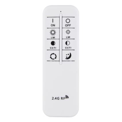 Globo - LED Pritemdomas lubinis šviestuvas LED/56W/230V 2700 - 6000K + nuotolinio valdymo pultas