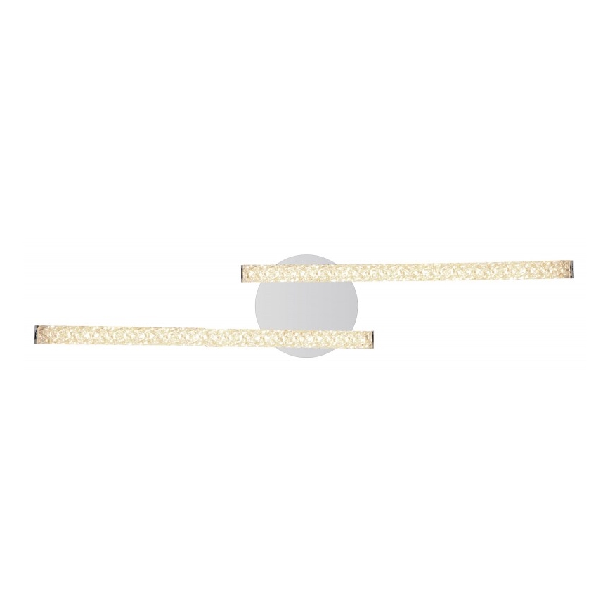 Globo - LED Vonios ant pagrindo montuojamas sietynas 2xLED/6W/230V IP44