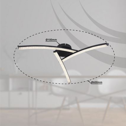 Globo - LED paviršinio montavimo lubinis šviestuvas LED/18W/230V 2700/4000/6000K