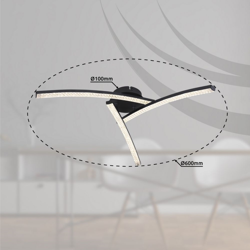 Globo - LED paviršinio montavimo lubinis šviestuvas LED/18W/230V 2700/4000/6000K