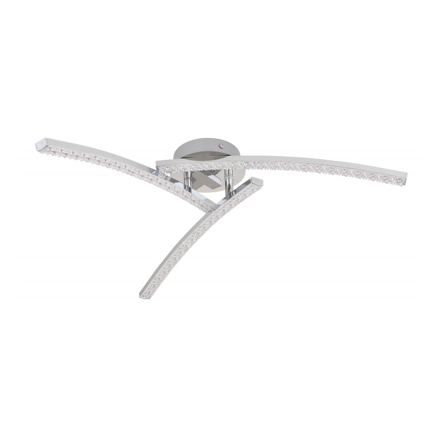 Globo - LED Vonios ant pagrindo montuojamas sietynas 3xLED/6W/230V IP44