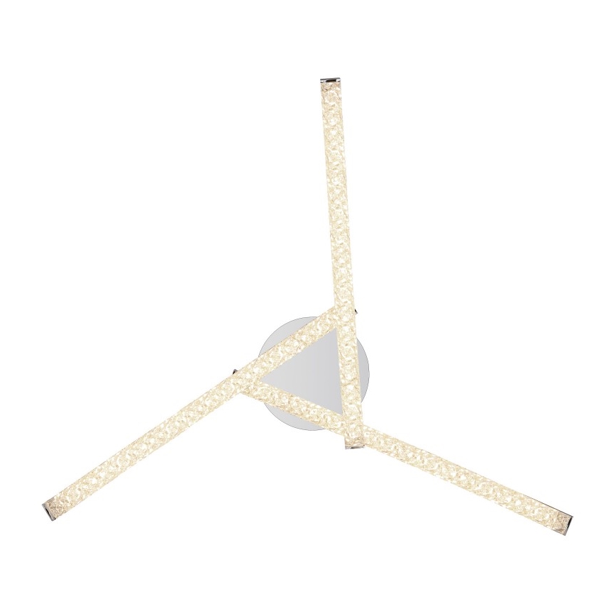 Globo - LED Vonios ant pagrindo montuojamas sietynas 3xLED/6W/230V IP44