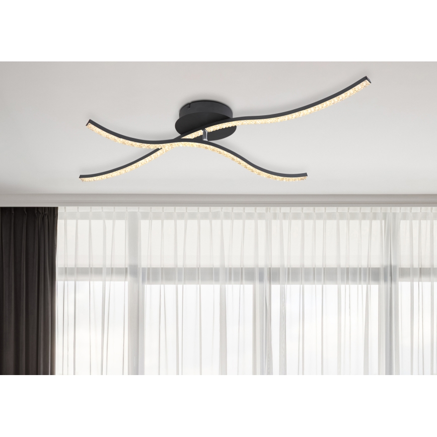 Globo - LED Ant pagrindo montuojamas sietynas LED/20W/230V