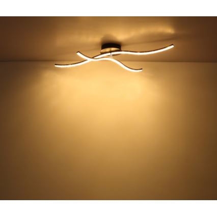Globo - LED Ant pagrindo montuojamas sietynas LED/20W/230V
