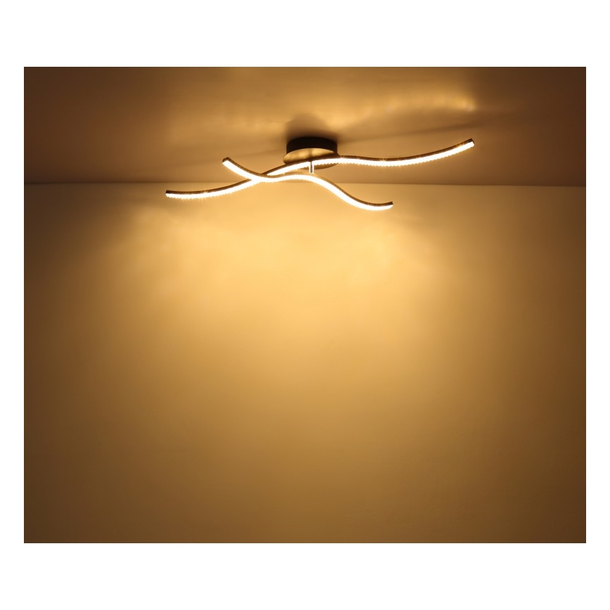 Globo - LED Ant pagrindo montuojamas sietynas LED/20W/230V