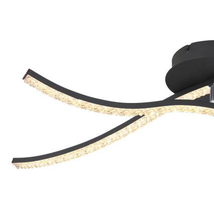 Globo - LED Ant pagrindo montuojamas sietynas LED/20W/230V