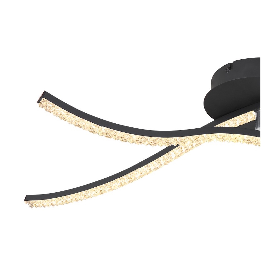 Globo - LED Ant pagrindo montuojamas sietynas LED/20W/230V