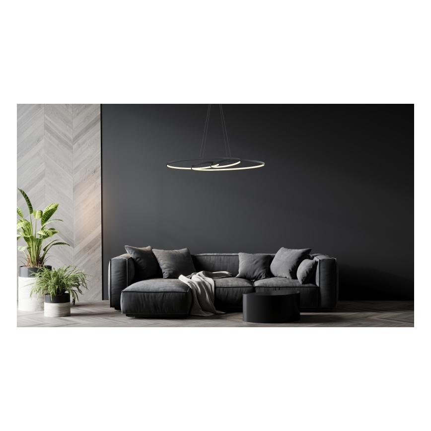 Globo - LED Pakabinamas sietynas LED/39W/230V 2700/4000/6500K