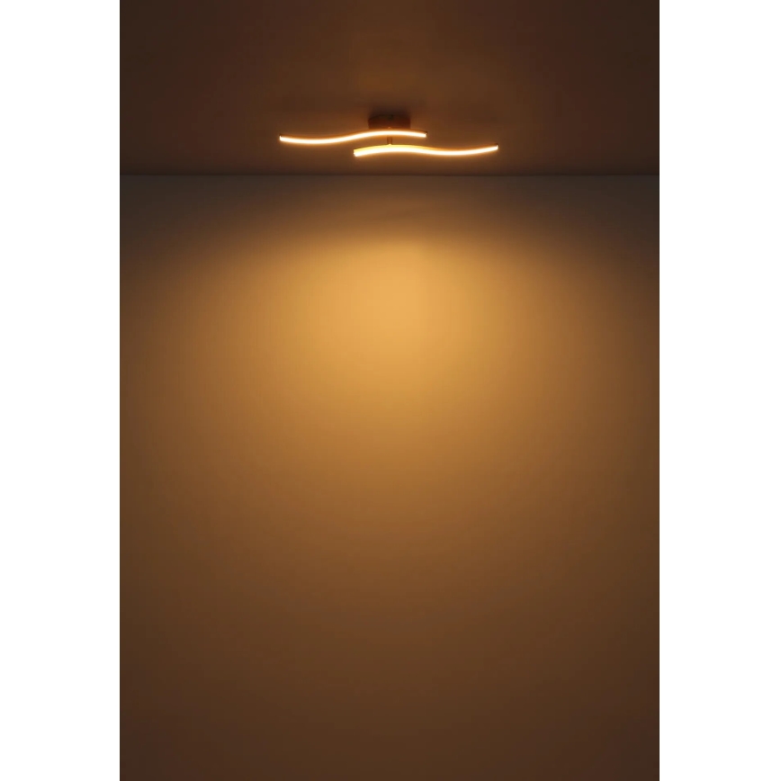 Globo - LED Ant pagrindo montuojamas sietynas LED/12W/230V 3000K oranžinė