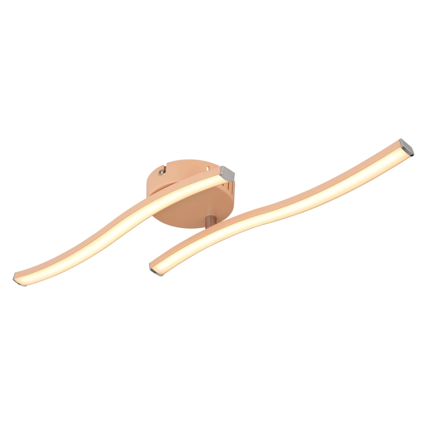 Globo - LED Ant pagrindo montuojamas sietynas LED/12W/230V 3000K oranžinė