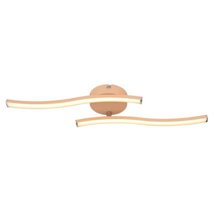 Globo - LED Ant pagrindo montuojamas sietynas LED/12W/230V 3000K oranžinė
