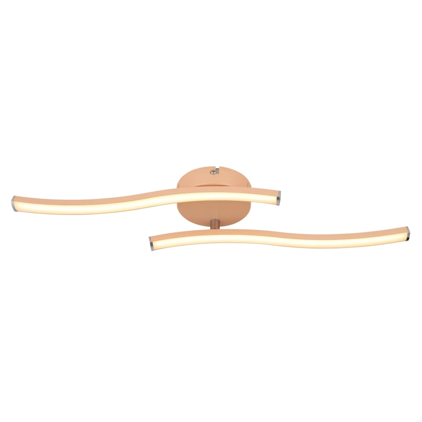 Globo - LED Ant pagrindo montuojamas sietynas LED/12W/230V 3000K oranžinė