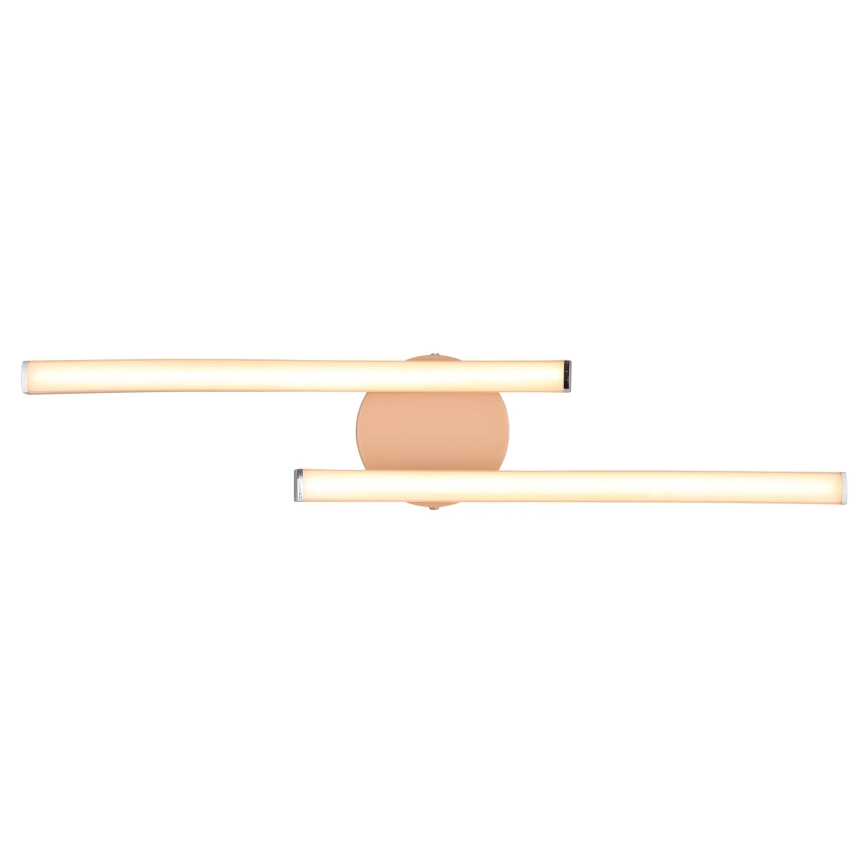 Globo - LED Ant pagrindo montuojamas sietynas LED/12W/230V 3000K oranžinė