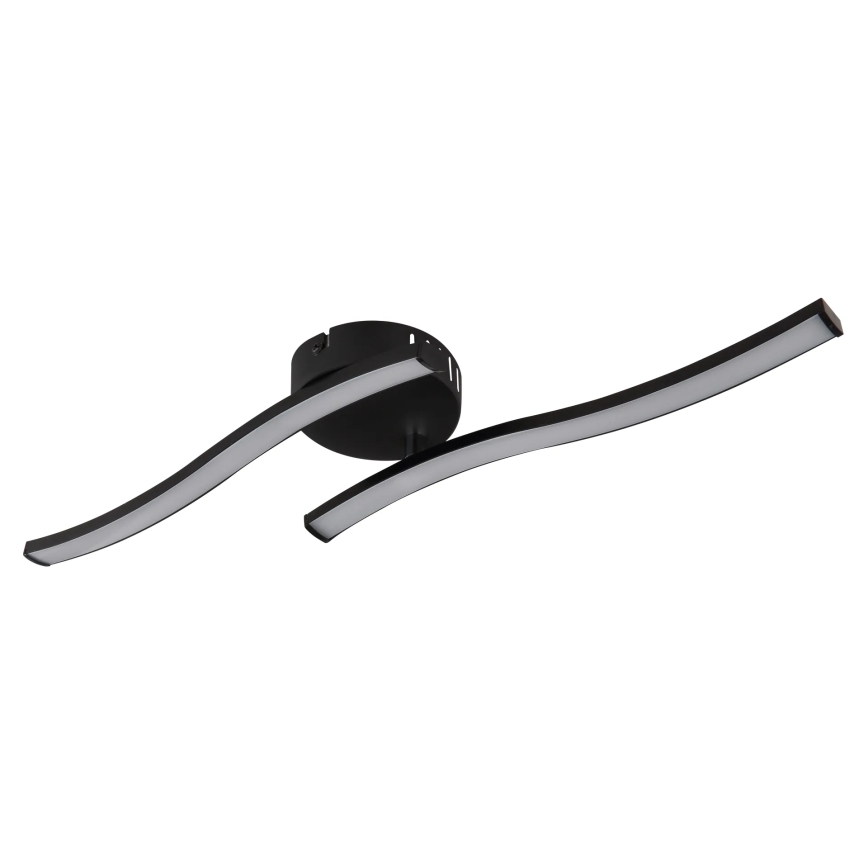 Globo - LED Ant pagrindo montuojamas sietynas LED/12W/230V 3000K juoda
