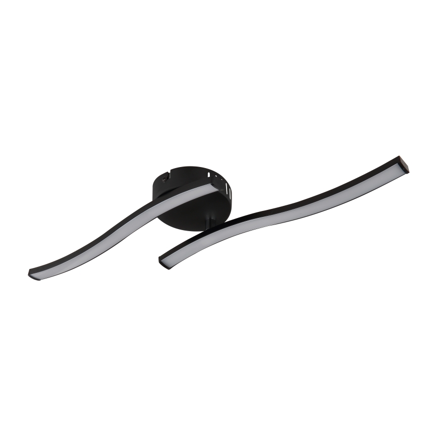 Globo - LED lubinis šviestuvas 2xLED/6W/230V juoda