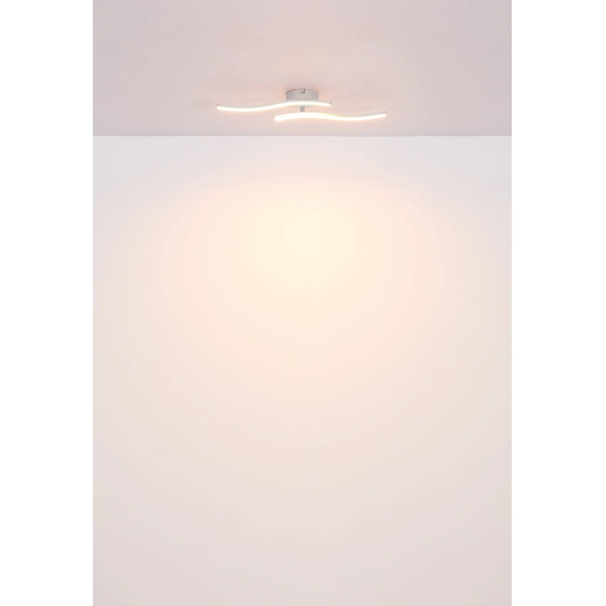 Globo - LED Ant pagrindo montuojamas sietynas LED/12W/230V 3000K balta
