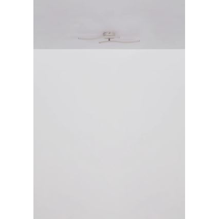 Globo - LED Ant pagrindo montuojamas sietynas LED/12W/230V 3000K balta