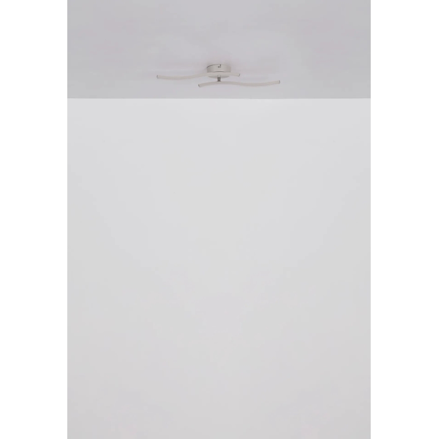 Globo - LED Ant pagrindo montuojamas sietynas LED/12W/230V 3000K balta