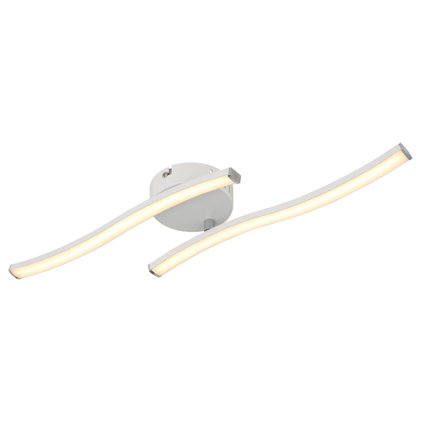 Globo - LED Ant pagrindo montuojamas sietynas LED/12W/230V 3000K balta